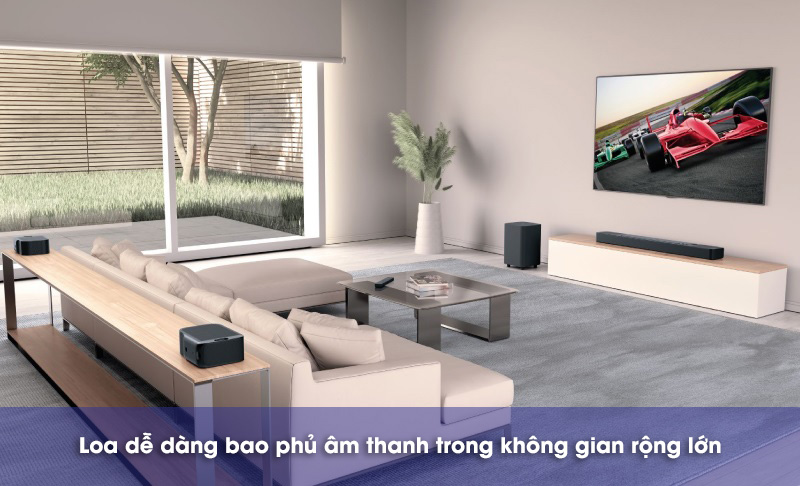 không gian phù hợp với bar 1000 mkii
