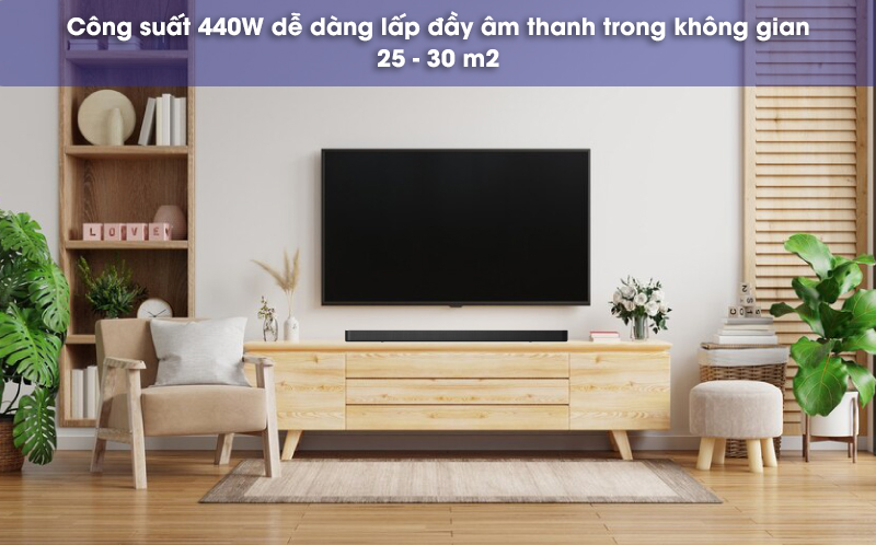 không gian tương thích loa sn8y