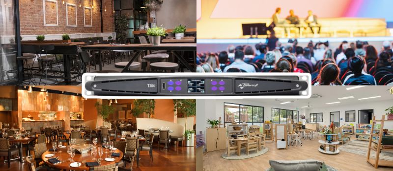 khuếch đại âm tần powesoft t304 ứng dụng