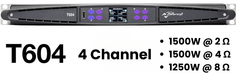 khuếch đại âm tần powesoft t604 hiệu suất