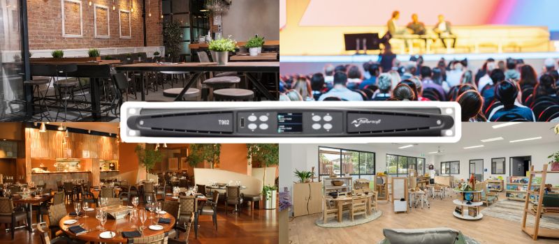 khuếch đại âm tần powesoft t902 ứng dụng