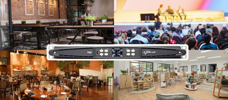 khuếch  đại âm tần powesoft t904 ứng dụng