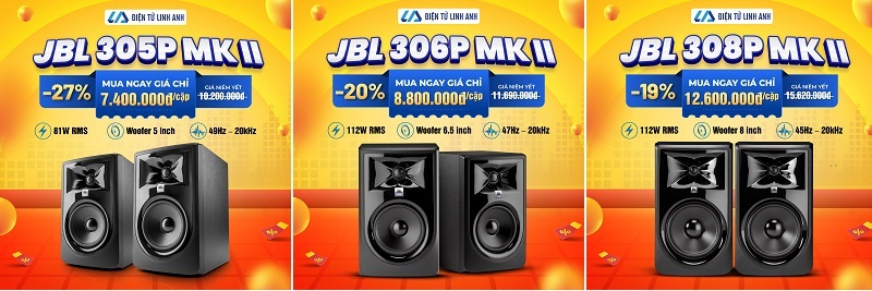 khuyến mại loa kiểm âm jbl
