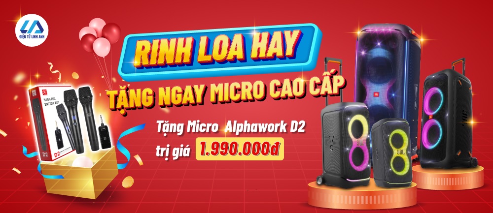 khuyến mãi loa jbl