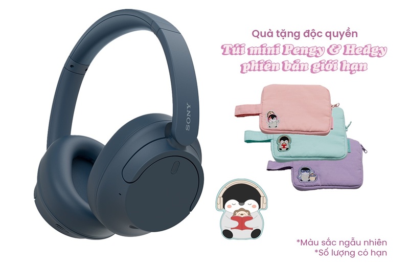 khuyến mại tai nghe sony wh-ch720n