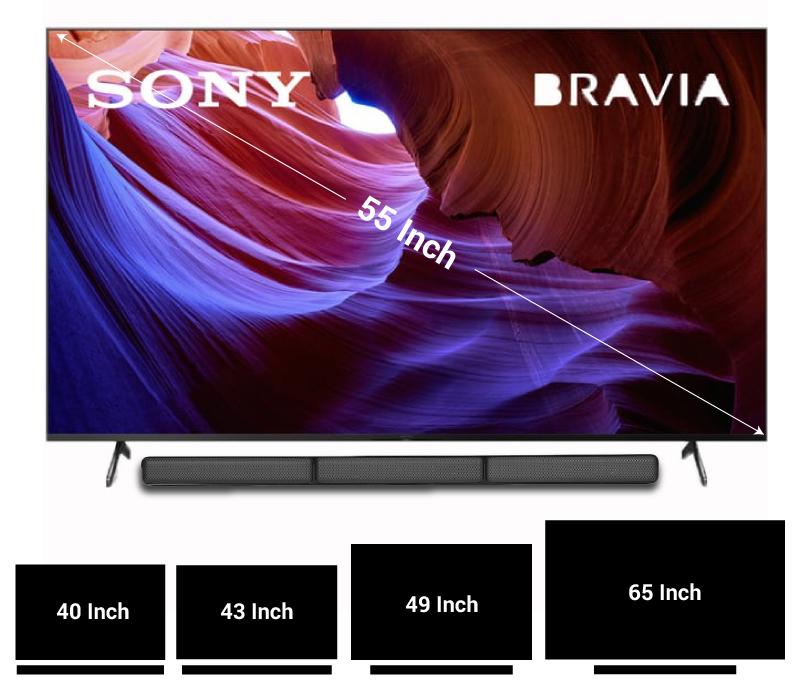 kích cỡ tv hợp với s40r