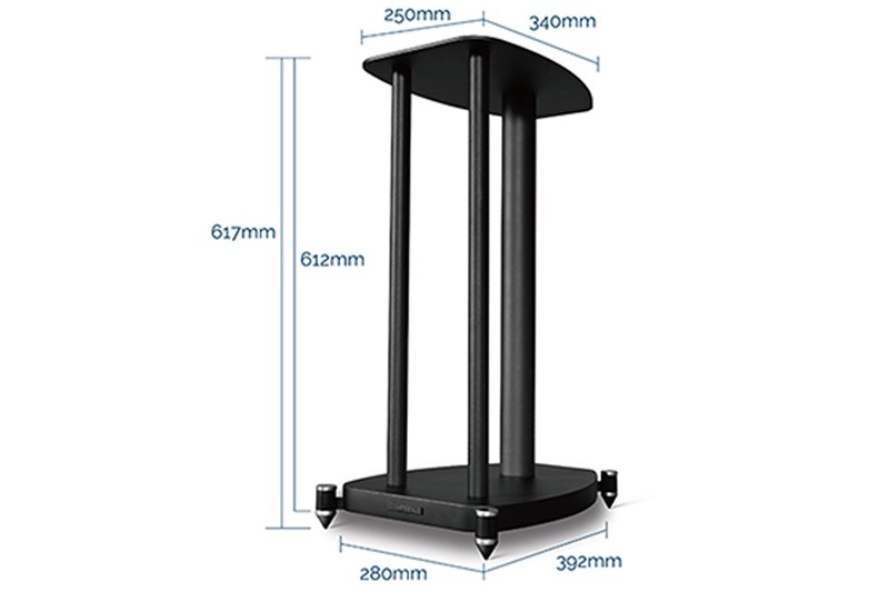 kích thước chân loa evo 4