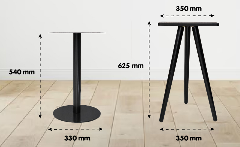 kích thước chân loa marshall stanmore