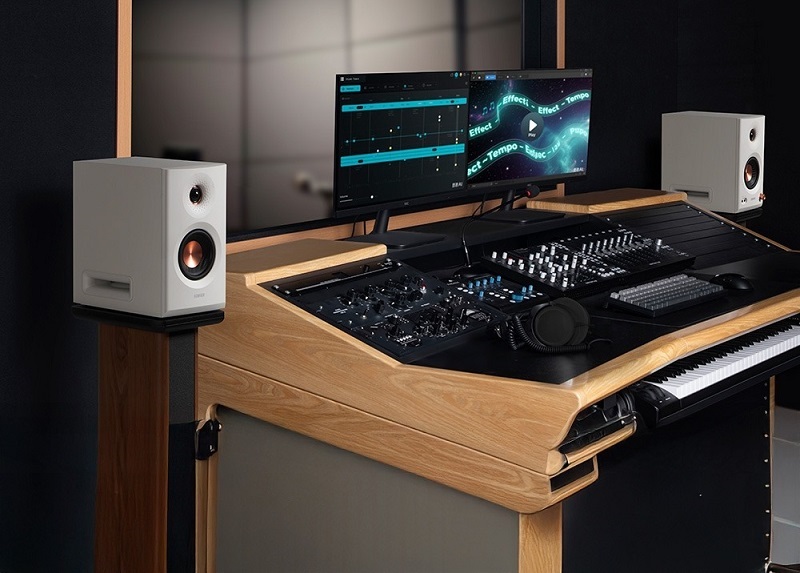 kích thước loa edifier mr5