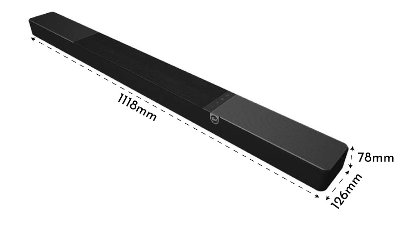 kích thước loa flexus core 300