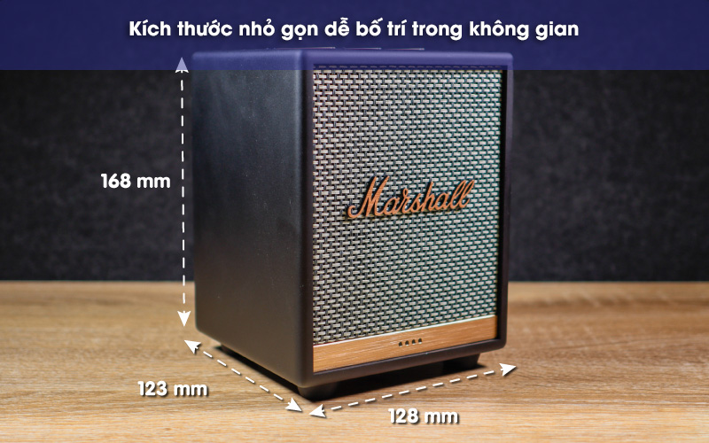 kích thước loa uxbridge voice