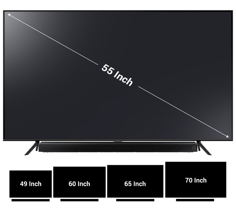  Samsung HW K550 phù hợp với tv 49inch trở lên