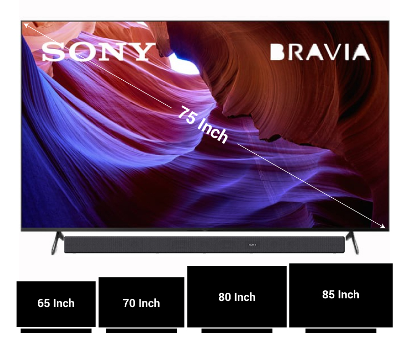 kích thước tv hợp với soundbar sony ht-a7000