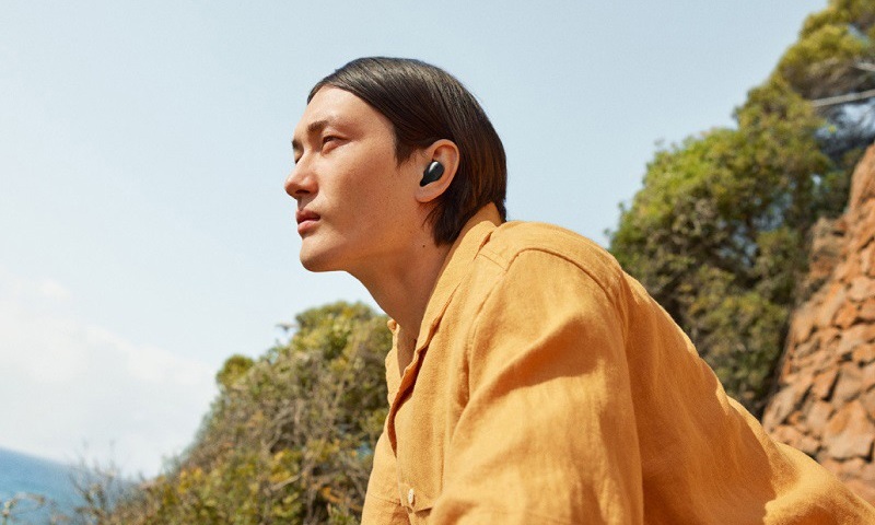 kiểu dáng tai nghe sennheiser accentum