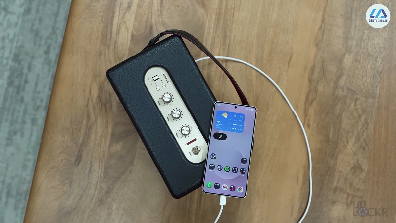 kilburn 3 có thể sạc ngược