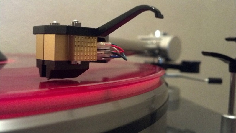 Kim than Denon DL-301II Cartridge mua o dau