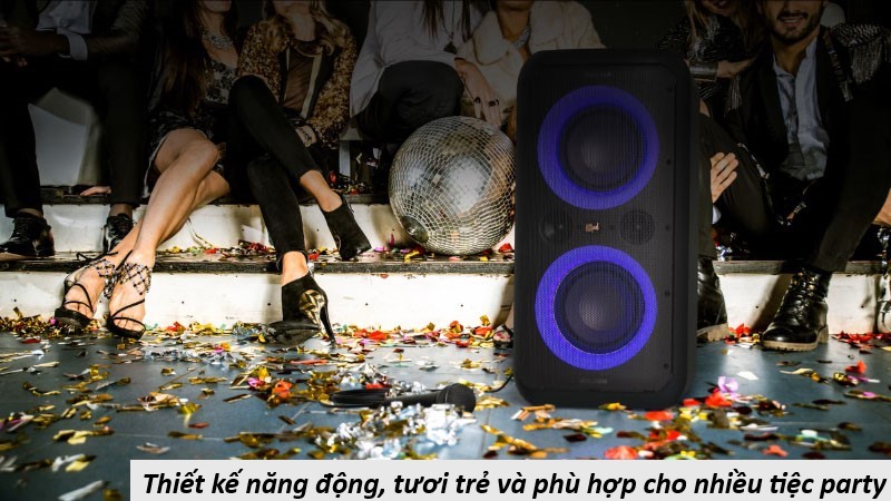 Loa Klipsch Sidekicks GIG XXL thiết kế