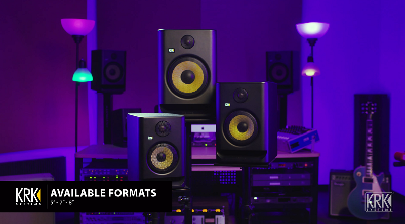 KRK ROKIT 5G5 cho âm thanh chính xác tuyệt hảo