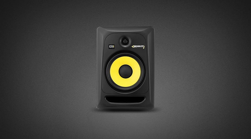 Loa Kiểm Âm KRK Rokit CL8 G3 thiết kế đẹp mắt