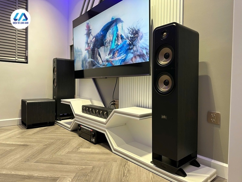 lắp đặt cấu hình xem phim cho khách hàng tại hải phòng