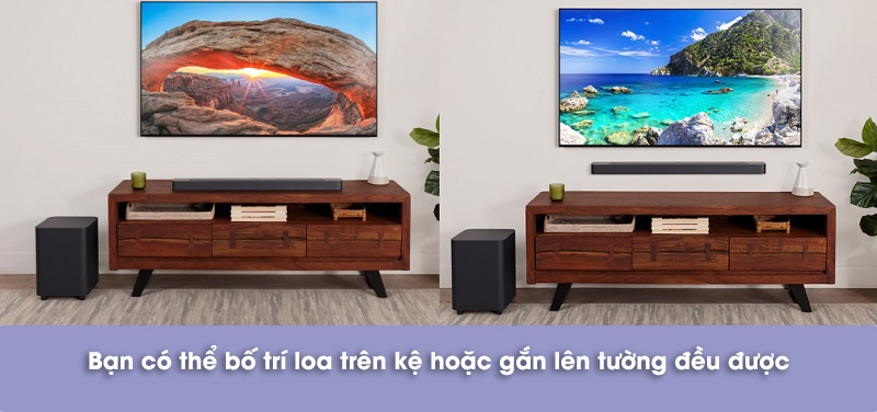 lắp đặt loa bar 500 mk2