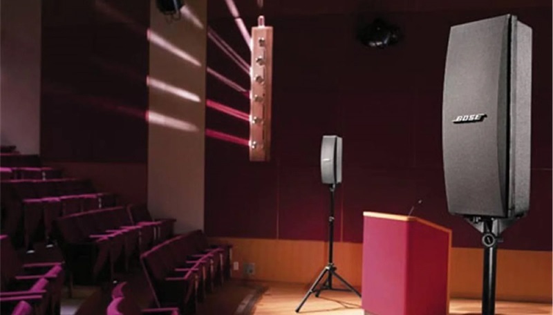 lắp đặt loa bose 402 series v