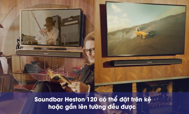 lắp đặt loa heston 120