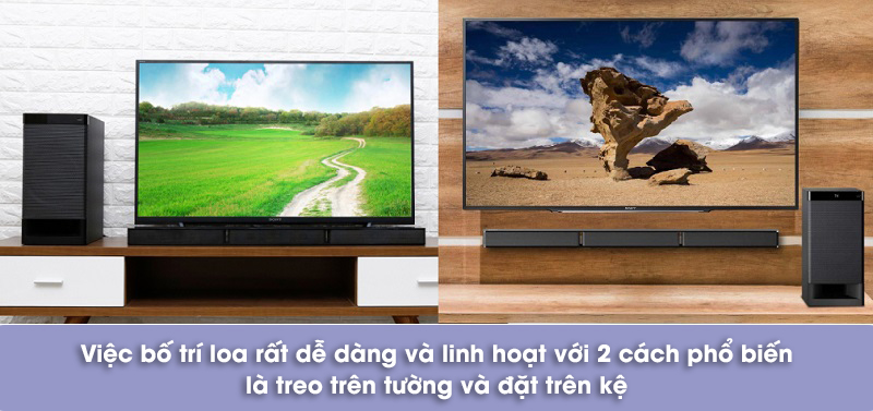 lắp đặt loa ht-rt40