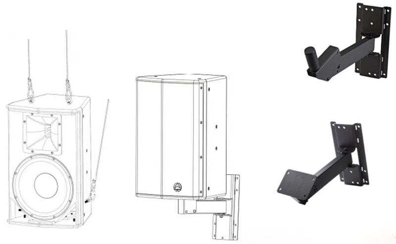 lắp đặt loa sân khấu sigma x12