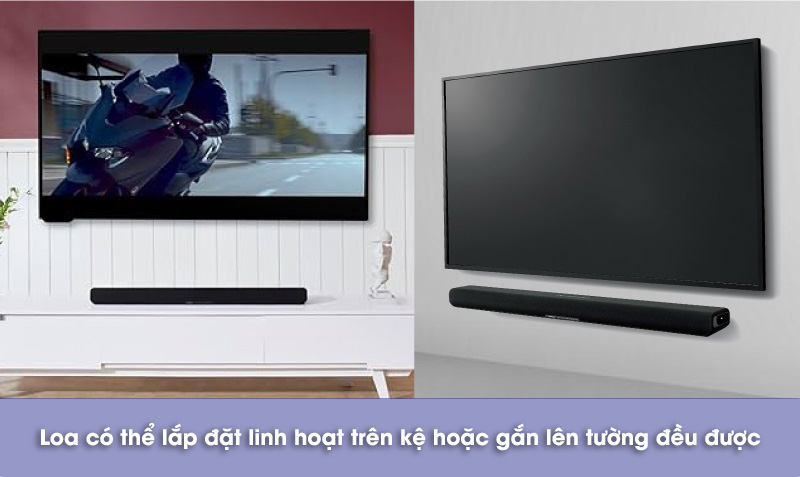 lắp đặt loa sr-b30a