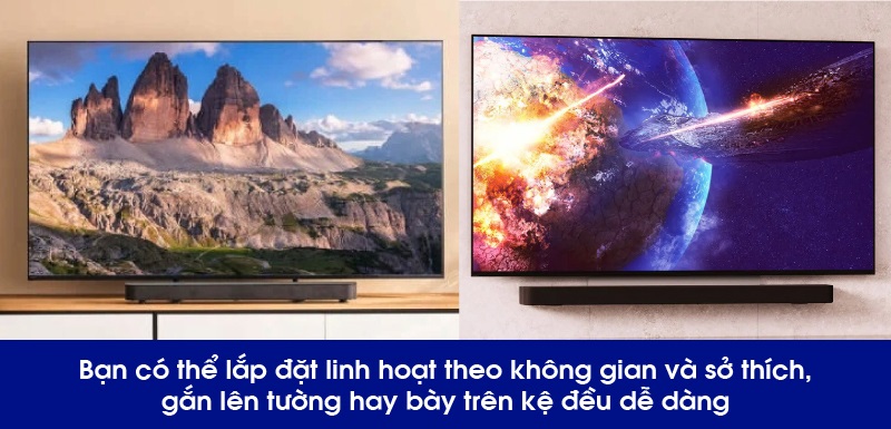 lắp đặt loa thanh sony ht-s60
