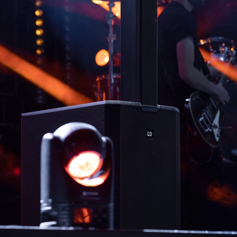 loa ld systems maui 44 g2 với thiết kế linh hoạt