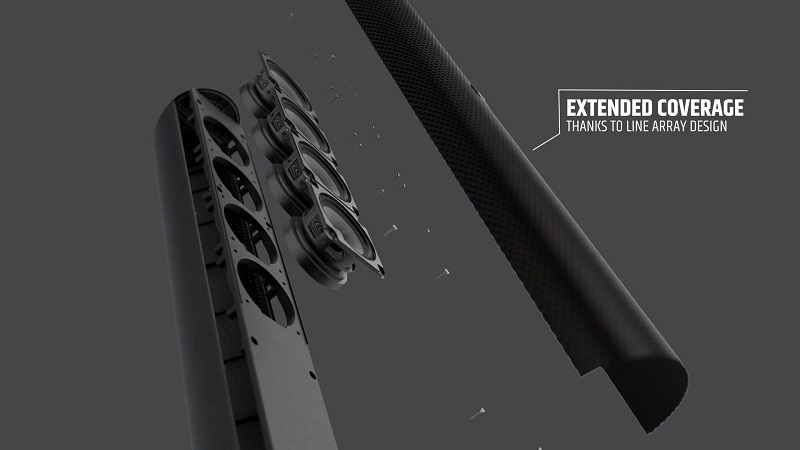 loa ld systems maui 5 go với hiệu suất âm thanh mạnh mẽ