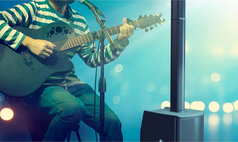 khả năng kết nối đa dạng của loa ld systems maui 11 g2