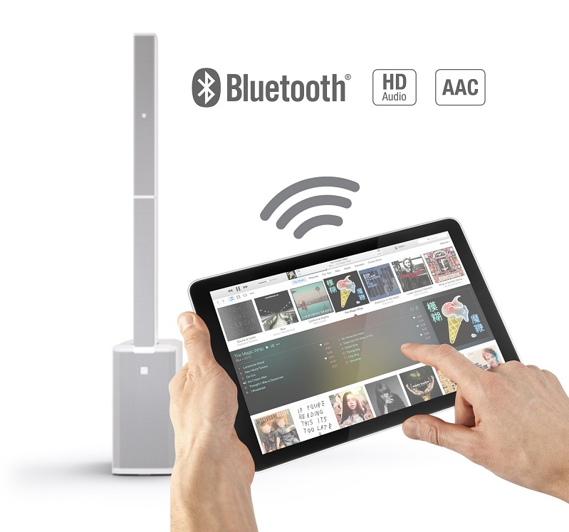 khả năng kết nối đa dạng của loa ld systems maui 11 g3