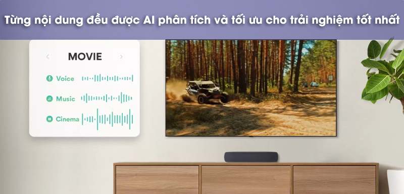 lg qp5 tối ưu ai sound pro