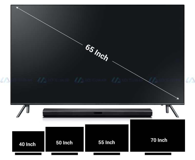 LG SJ4R phù hợp với tv 40inch trở lên