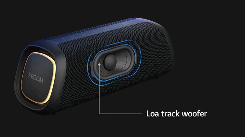 Loa LG Xboom Go XG5Q chất lượng âm thanh