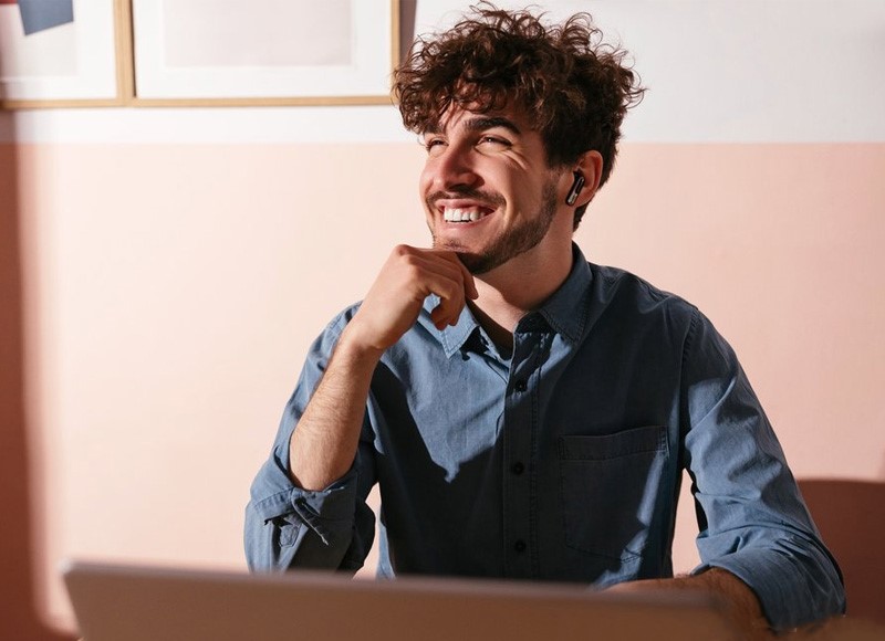 Tai nghe JBL Live Flex 3 | Kết nối dễ dàng |