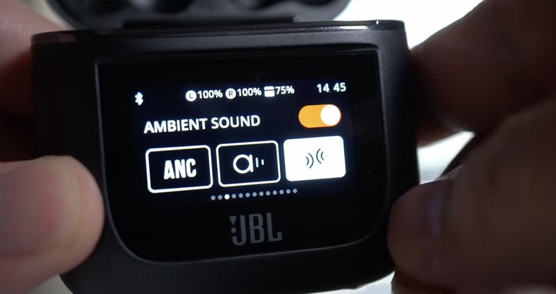 Tai nghe JBL Live Flex 3 | Tính năng chóng ồn chủ dộng ANC |