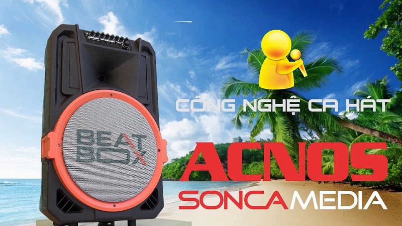 loa acnos chất lượng âm thanh