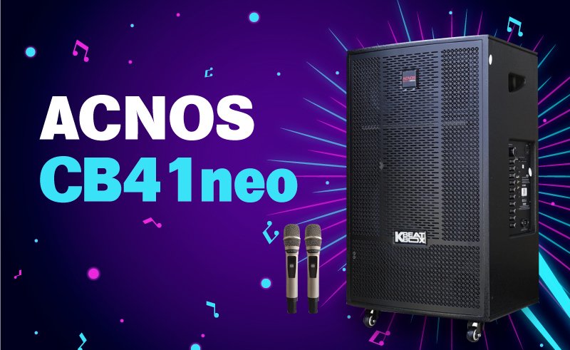 Loa Acnos CB41neo 