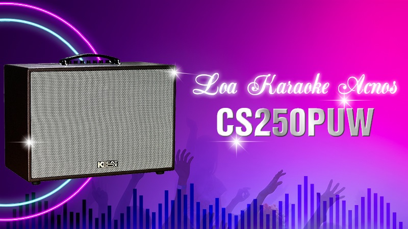 loa acnos cs250puw chính hãng, giá rẻ