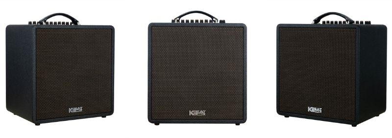 loa acnos quad 64 ver 2 thiết kế vuông vắn