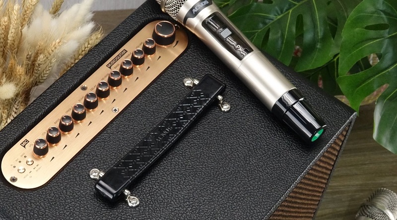 loa acnos quad 64 ver 2 vang số chỉnh cơ