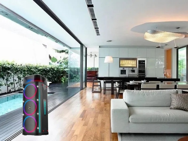 loa alpha works genbeat 100 thiết kế