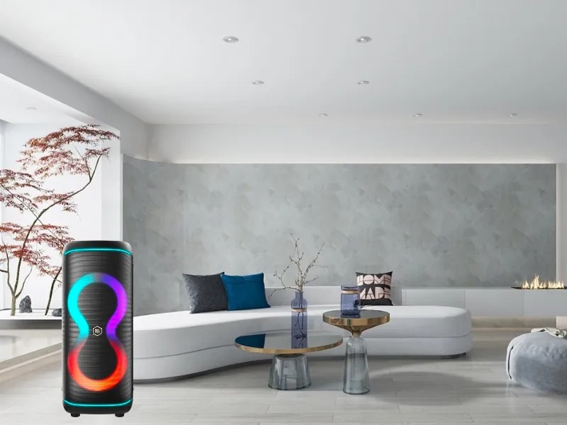 loa alpha works genbeat 110 kết nối