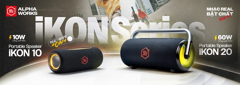 loa alpha works ikon 20