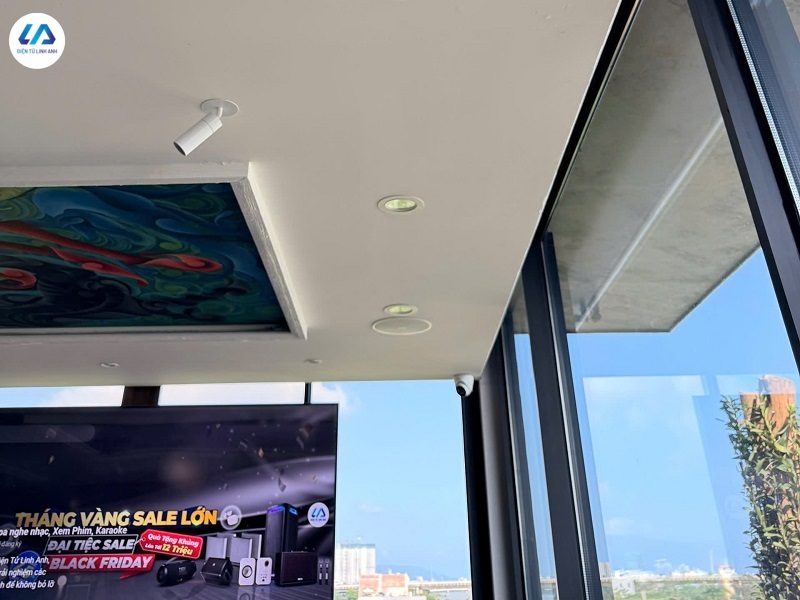 loa âm trần bose dm3c