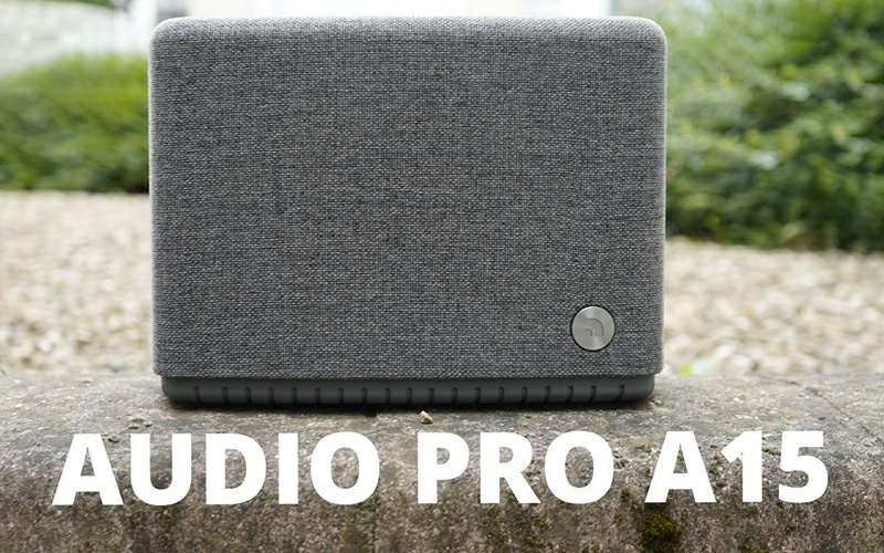 loa Audio Pro A15 khuyen mai